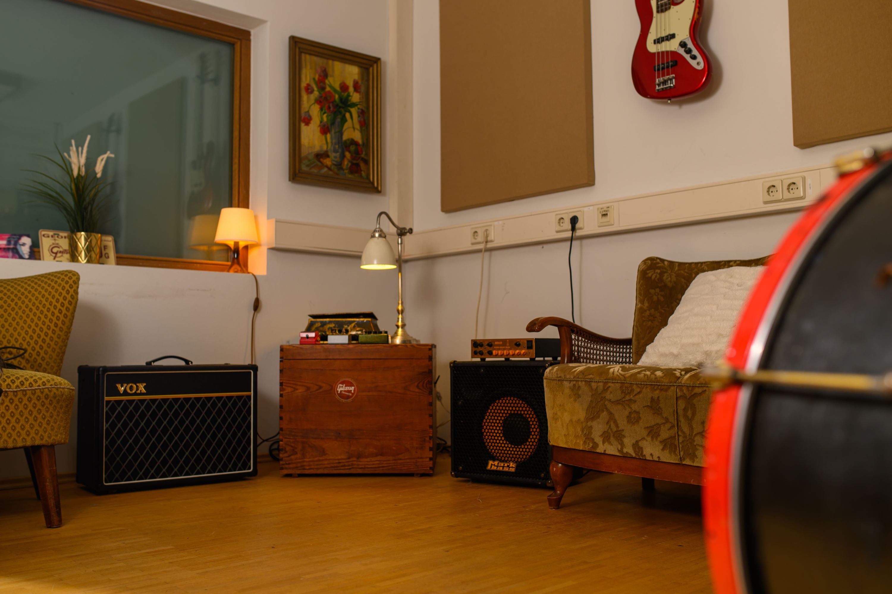 Akustikgitarre, E-Gitarre und E-Bass lernen in Heidelberg