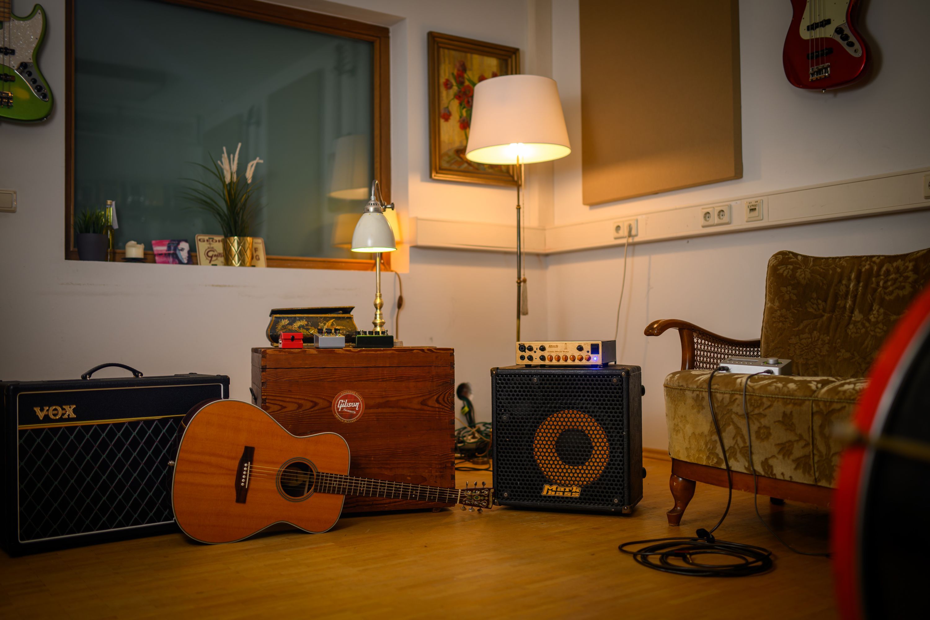 Praxisnaher Gitarren- und Bassunterricht mit Christoph Carl